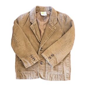 Crazy 8 Boy’s Corduroy Preppy Blazer size XS Tan